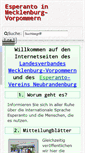 Mobile Screenshot of esperanto-nb.de